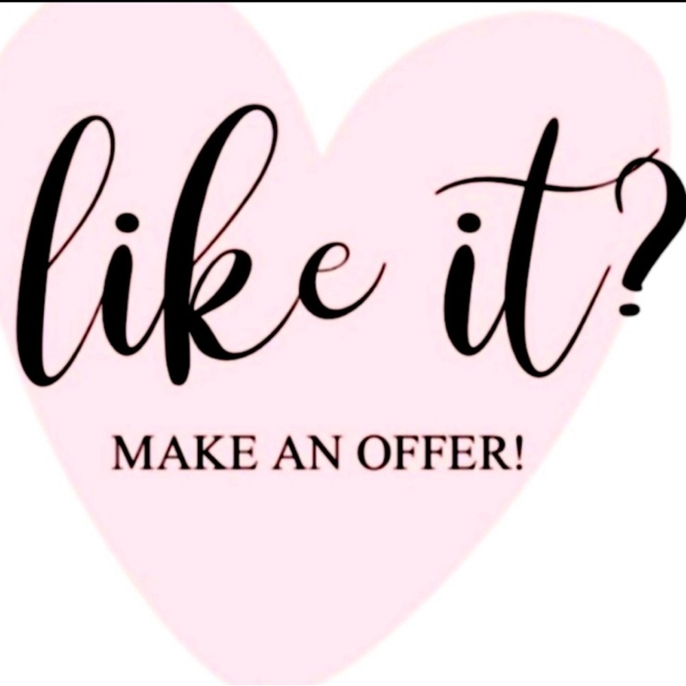 PLEASE READ! I love offers!! Please use offer button!